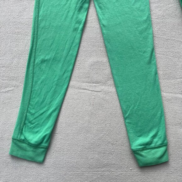 Primary Organic Long-Sleeve PJ Top & Pants, "Clover" Color, Size 6-7, GUC-VGUC - Picture 10 of 11